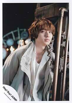 Amazon.co.jp: Hey! Say! JUMP 公式生写真 （伊野尾慧）HI00111